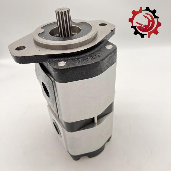 CBFB4-F2516K1-1Y Gear Oil Pump Hydraulic Pump Aluminum Body Gear Pump With Valve Options For Concrete Pump Truck Parts