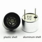 Buy cheap Aluminum plastic ultrasonic transducer sensor 40khz sensor transmitter receiver product