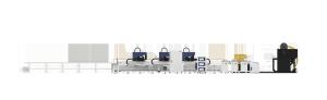 Buy cheap Customizable Cold Rolled Coils Flattening Laser Cutting Machine product