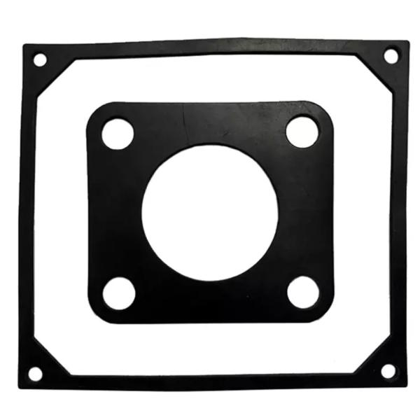 Custom EPDM NBR PTFE Composite Gasket Vaillant Boiler Diaphragm