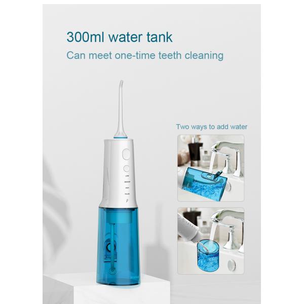 Ergonomic Design Nicefeel Oral Irrigator With 360 Rotation Nozzle