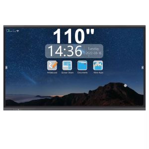 China 110 Inch Digital Interactive Touch Screen Smart Whiteboard on sale
