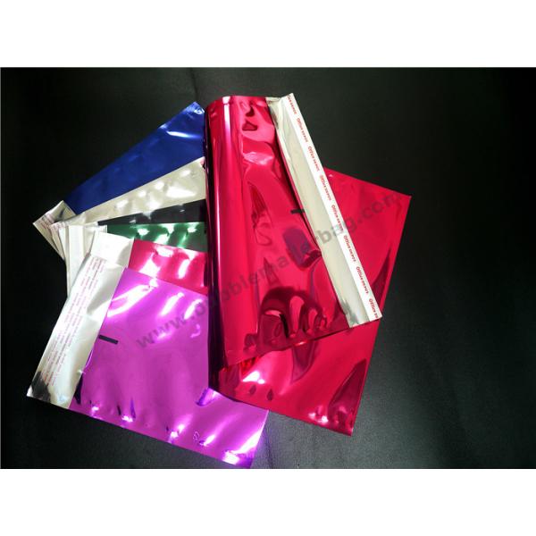 LDPE Aluminum Heat Seal Bags , 10.5" X 16" #5 Aluminum Foil Sachet Waterproof