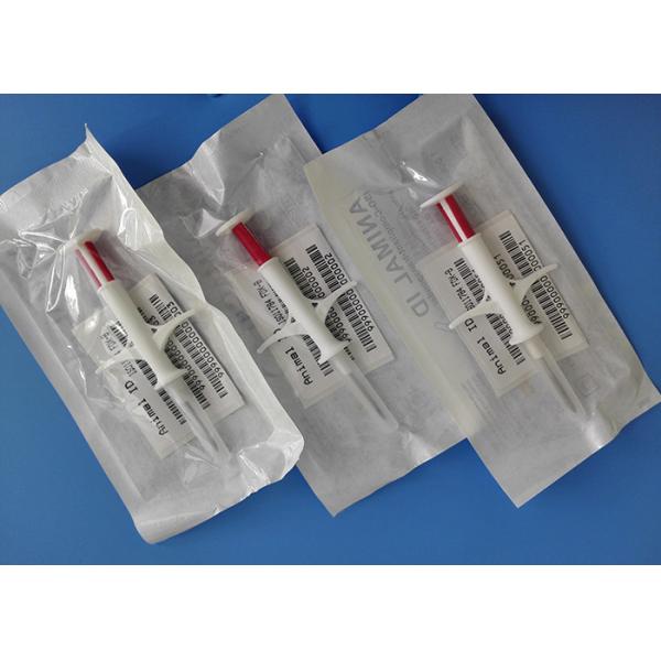 Pet ID Microchip Kit ICAR-Certified Injectable Transponders With 6 Matching Stickers