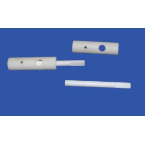 China Precision Machining Zirconia Ceramics Piston CNC Lathe Machined Precision on sale