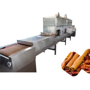 Buy cheap Industrial 80KW Spice Sterilization Machine With Microwave Generator System product
