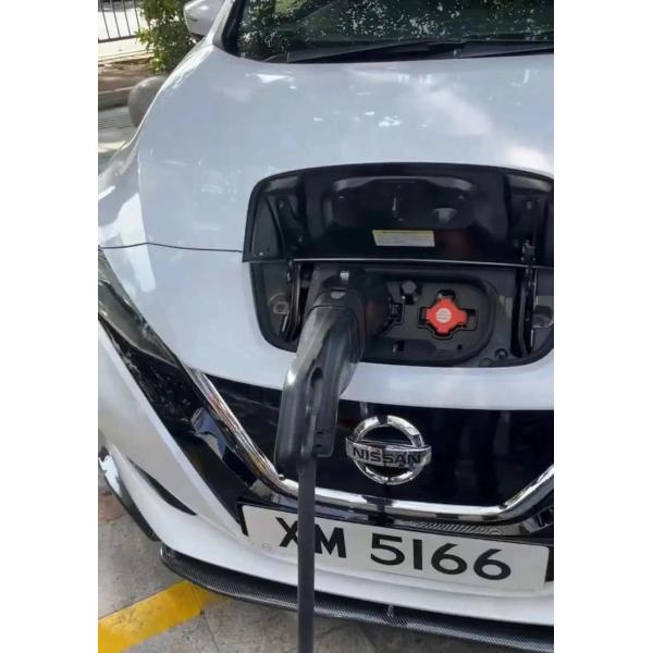 Convenient Tesla AC DC EV Charger Adapter Connector CCS2 To NACS Conversion