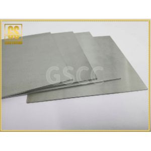 Buy cheap Tungsten Carbide Steel Sheet 100*100*1.2mm For Semiconductor Silicon Inner Groove Inlaid Alloy product
