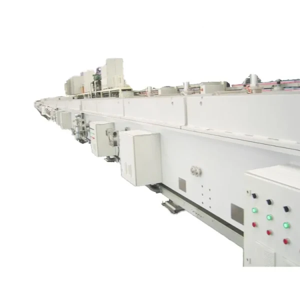 Ultra Clear Low Emissivity Glass Vacuum Coating System PLC Control Large Capacity