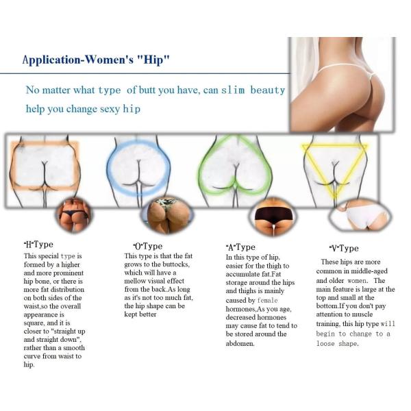 300us Pulsation EMS RF Machine Commercial EMS Body Slimming Machine