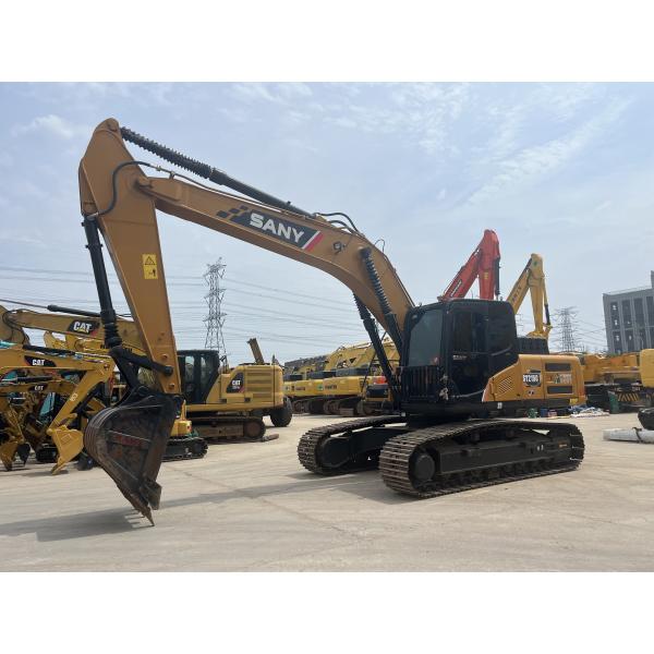 Medium Size Used Excavator Sany SY215C Hydraulic Crawler Excavator