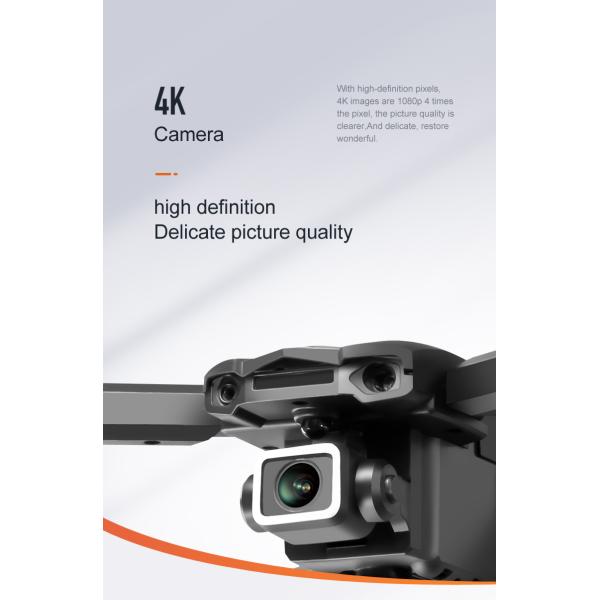 Maximum Flight Time S128 Mini Drone Portable 4k Dual Camera Obstacle Avoidance Take Off Landing Wifi Rc Drone