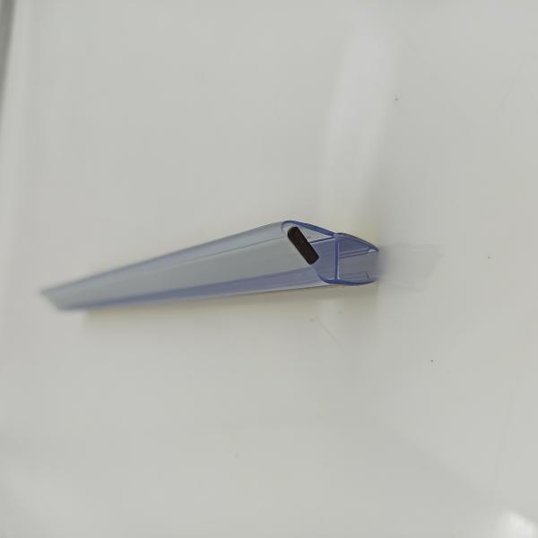 Frameless 6-12MM Tempered Glass Shower Door Sealing Strip with Waterproofing PVC Seals