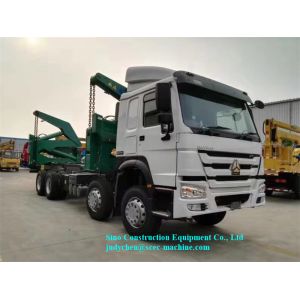 Buy cheap Remote Control Sidelifter Container Trailer MQH37A Mounted On 3 Axles Semi Trailer product