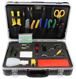 Buy cheap Deluxe Fiber Optic Splicing Tool Kit KF - 6500 , Fiber Optic Installation Tools product