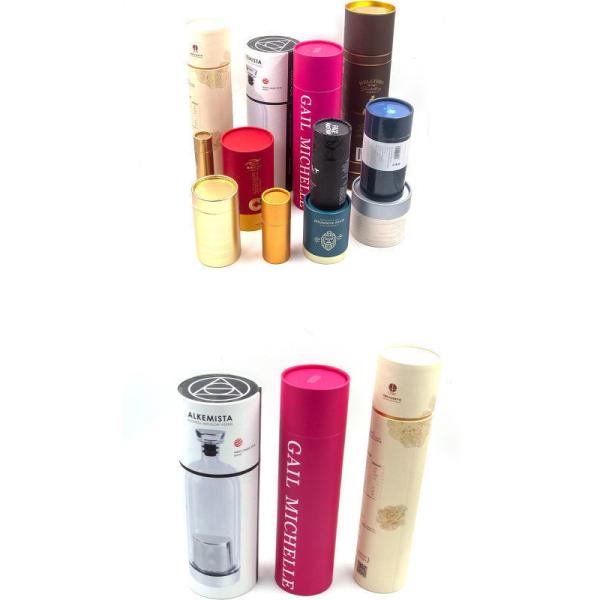 Food Grade Kraft Paper Cylinder Containers