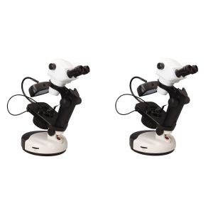 Buy cheap Gemology Stereo High Resolution Fluorescence Microscopy 12X - 75X Zoom Objective product