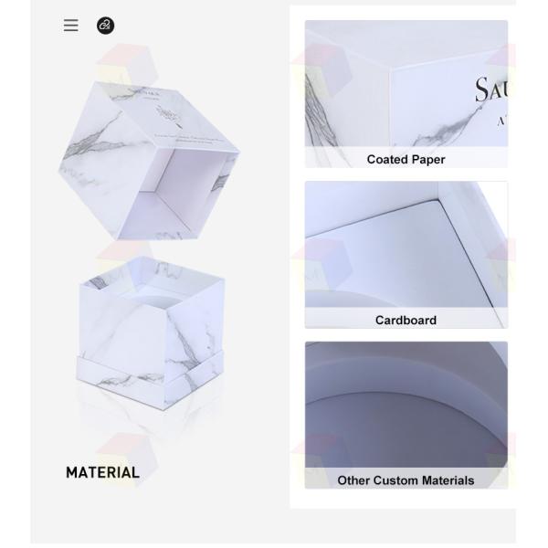 Luxury Custom Logo Rigid Cardboard Paper Scented Soy Wax Candle With Glass Jar And Gift Box Packaging and Foam