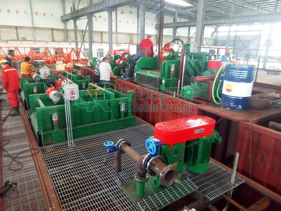 Horizontal Directional Drilling Mud Circulation System 200GPM Capacity