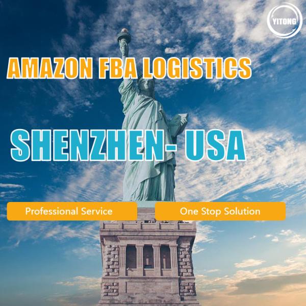 One Stop Amazon FBA Logistics Ocean Freight Shipping From China To USA New York