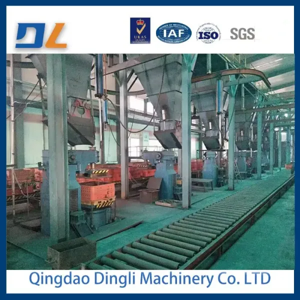 Horizontal Shaping Line - Fully Automatic Clay Sand Casting