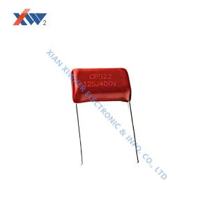 Buy cheap ISO CBB22 105j 400v Capacitor , Electronic Components Capacitor product
