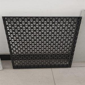 Buy cheap Triangular Hole Perforated Galvanized Iron Sheet Metal For Decoration product
