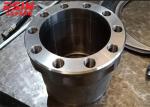 High Precision CNC Machined Sandblasting Bus Wheel Hub