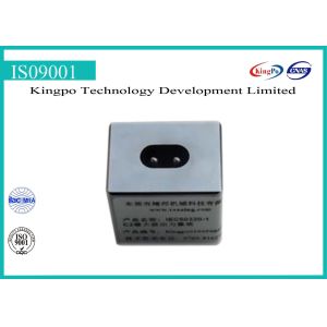 Buy cheap IEC60320-1C2 Maximum Pullout Strength Of Gauge product