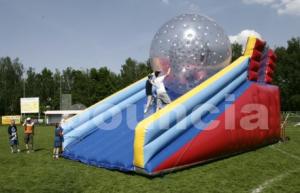 Buy cheap PVC Zorb Ball Racing Track , Zorb Ramp Used On Grassland Or Snow Field product