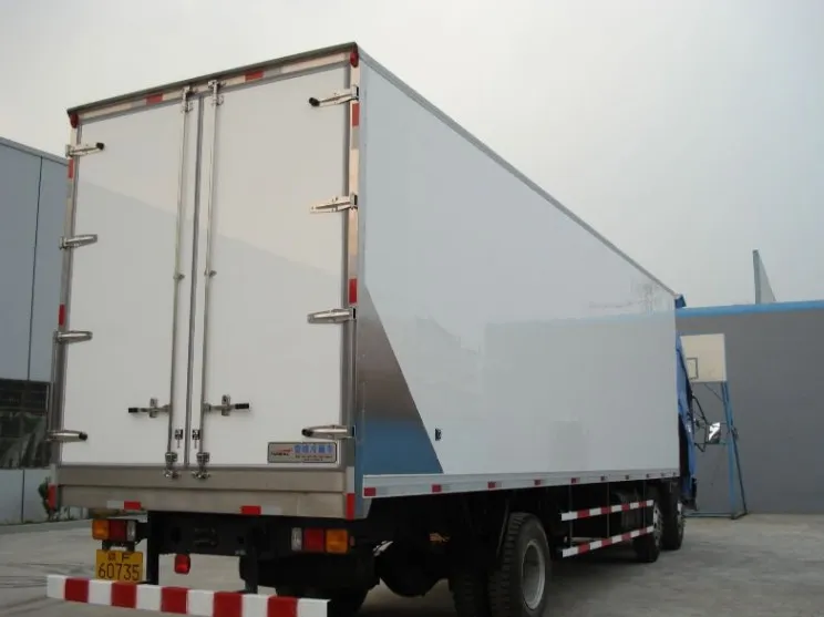 Customized CKD Truck Box Body Panels Truck Bodies