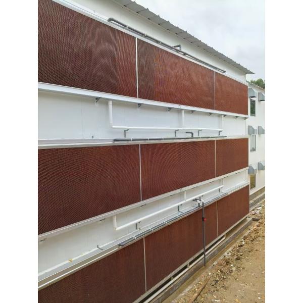 Long Service Life Washable Evaporative Water Curtain Cooling Pad for Greenhouse and Poultry Farm Temperature Control