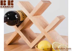 China 2018 Pine wine rack wine shelf wooden wine bottle holder factory customized timber wine rack on sale