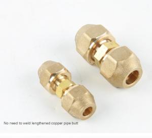 Buy cheap 1.6mpa Mideum Temperature Heat Exchanger Components Of Copper Fittings product