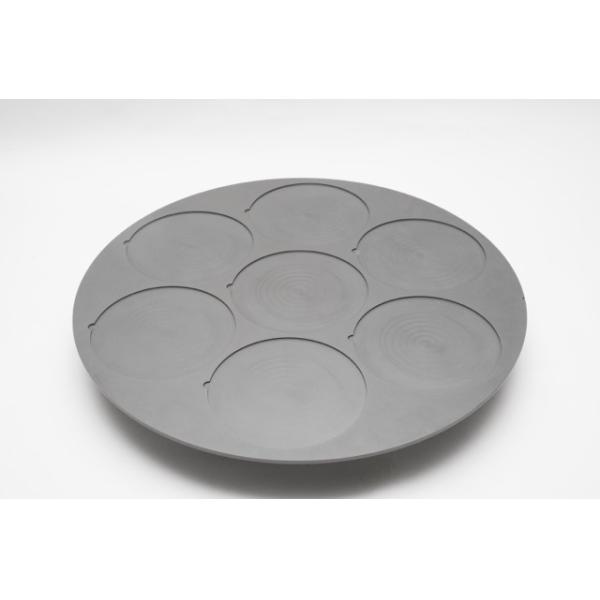 8 Inch Silicon Carbide Ceramic Tray For Epitaxial Growth Processing