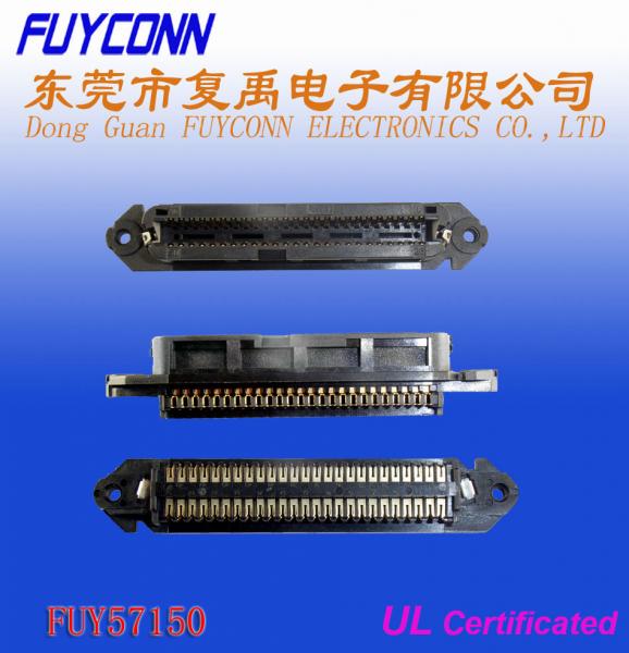 Quality Centronics 14S 24S 36S 50S 64S IDC Crimping Type Connector Female Receptacle for sale