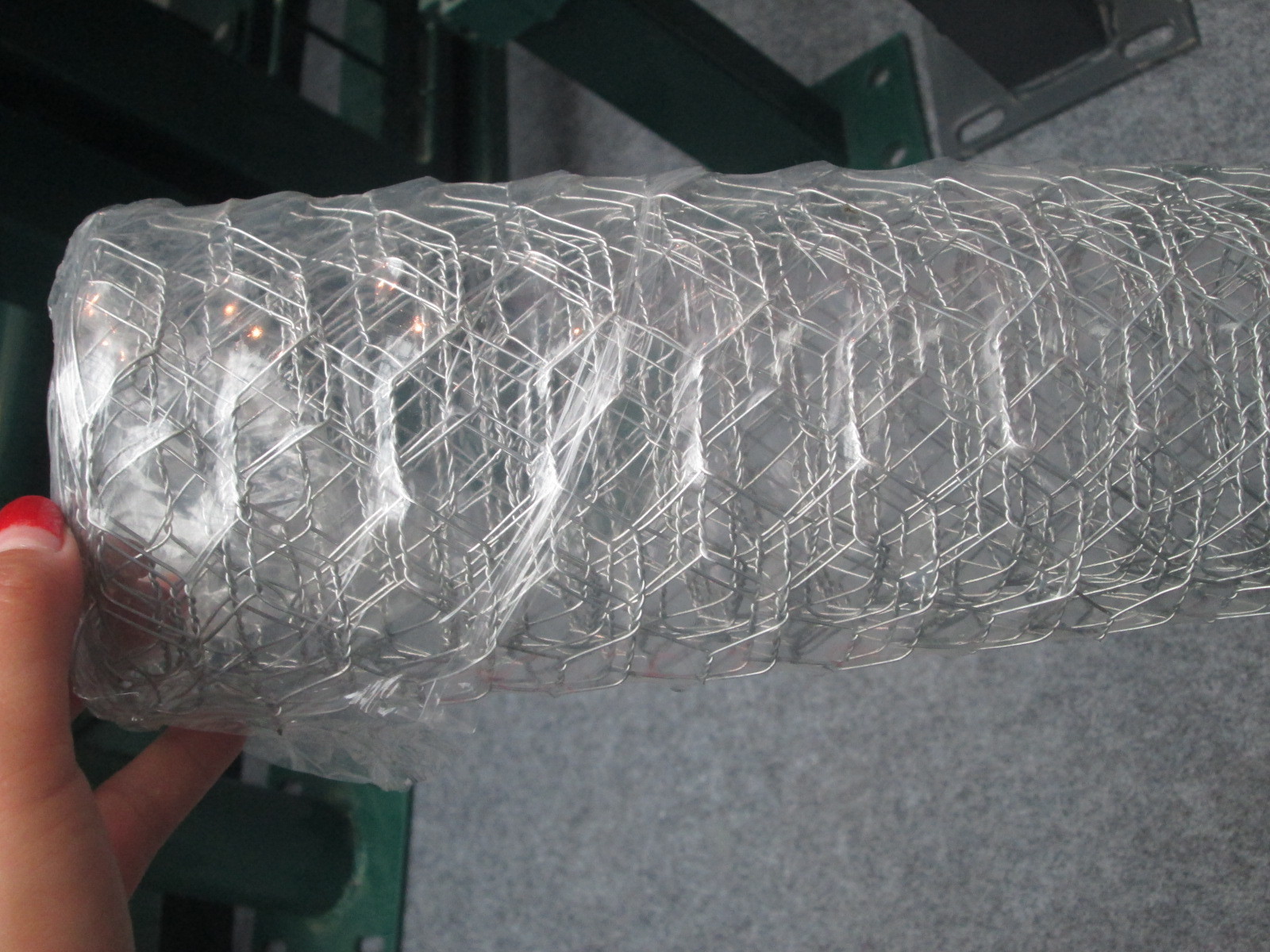 Good Corrosion Resistance Hexagonal Wire Mesh OEM / ODM Acceptable