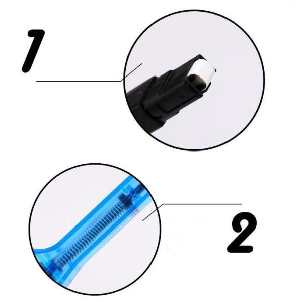 MPO MTP Fiber Optic Connector One Click Cleaner