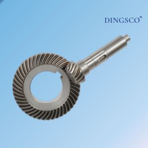 Buy cheap Spiral Bevel Gear Set for Precision Right-Angle Transmission product