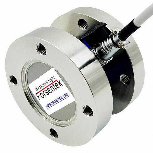 Torque and Thrust Bi-Axial Load Cell 5kN Force Torque Sensor 50Nm