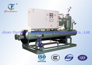 Buy cheap Carlyle Water Cooled Chiller System , Commercial Danfoss Condensing Unit product
