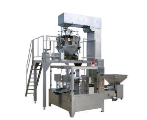 Buy cheap Premade Bag Rotary Multihead Weigher Packing Machine product