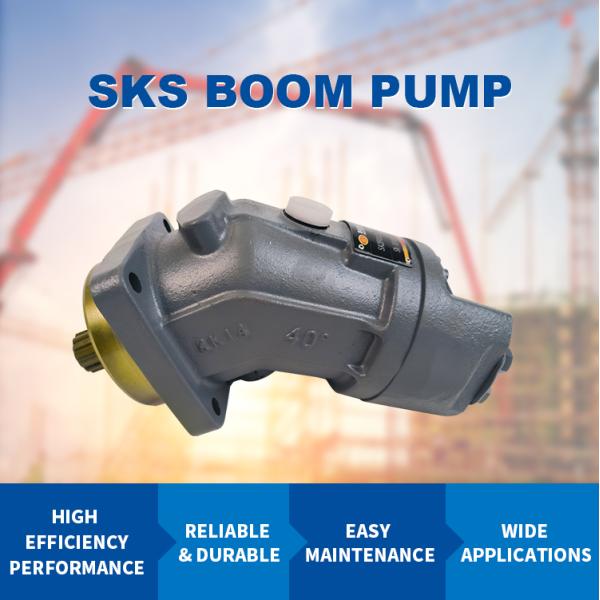 SKS Hydraulic Piston Pump 37.6kg for Concrete Pump Trucks