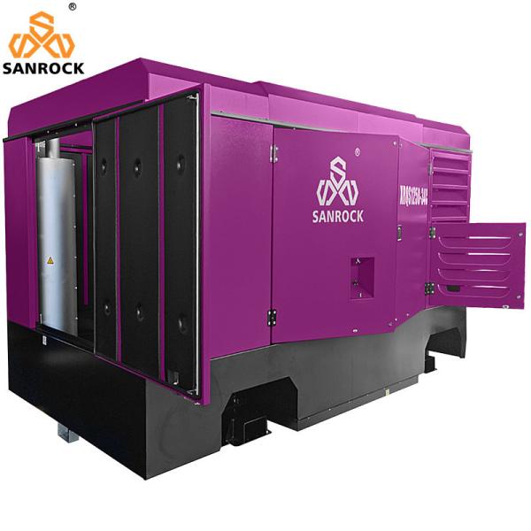 Water Well Air Compressor Machine High Efficiency Air Compressor Stationary Diesel Air Compressor Screw