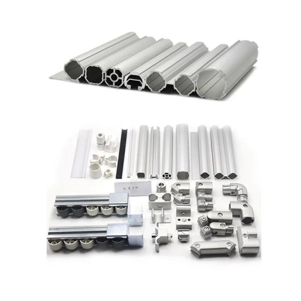 DY28-07A 1.2 General frame 6065-T5 aluminium lean pipes for workbench