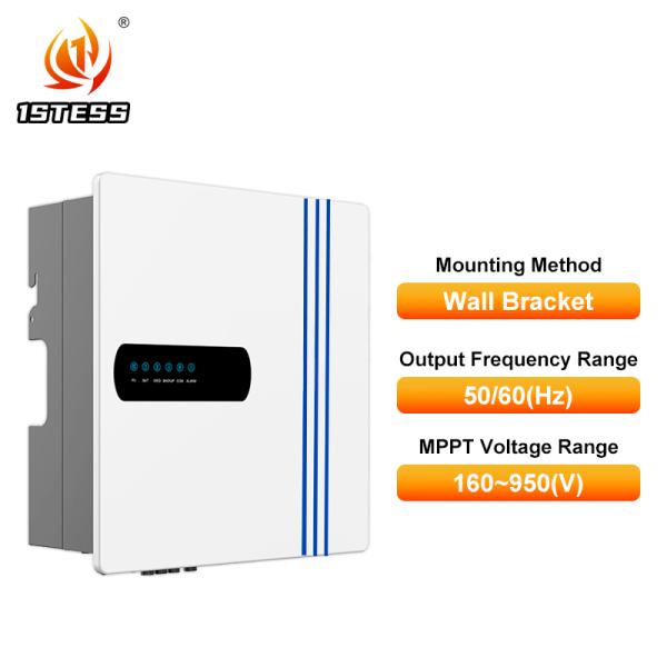 Three Phase Hybrid Solar Inverter 10kw 8kw 6kw Off Grid On Grid Optional WiFi/GPRS/4G/Ethernet