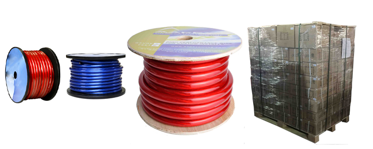 7 Cores Pin Trailer Cable with 7x1.5mm2 Bare Copper Conductor and Non-Shielded Design