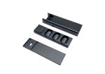 Customized CNC Assembly Accessories Powder Coating Anodizing Slideable Aluminum
