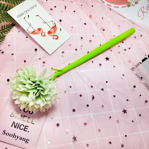 Creative Silicone Colorful Meganium Neutral Pen Plastic 0.5mm Gel Pen