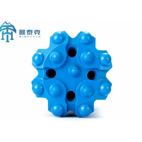 102mm T51 Rock Drilling Bit Carbide Parabolic Thread Button For Mining